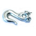 Midwest Fastener 1/4" Hot Dip Galvanized Steel Clevis Grab Hooks 54648